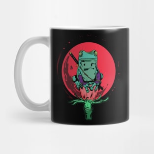 Ninja Frog Mug